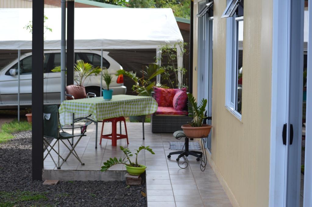 Appartement Tahiti-Faaa Exteriör bild