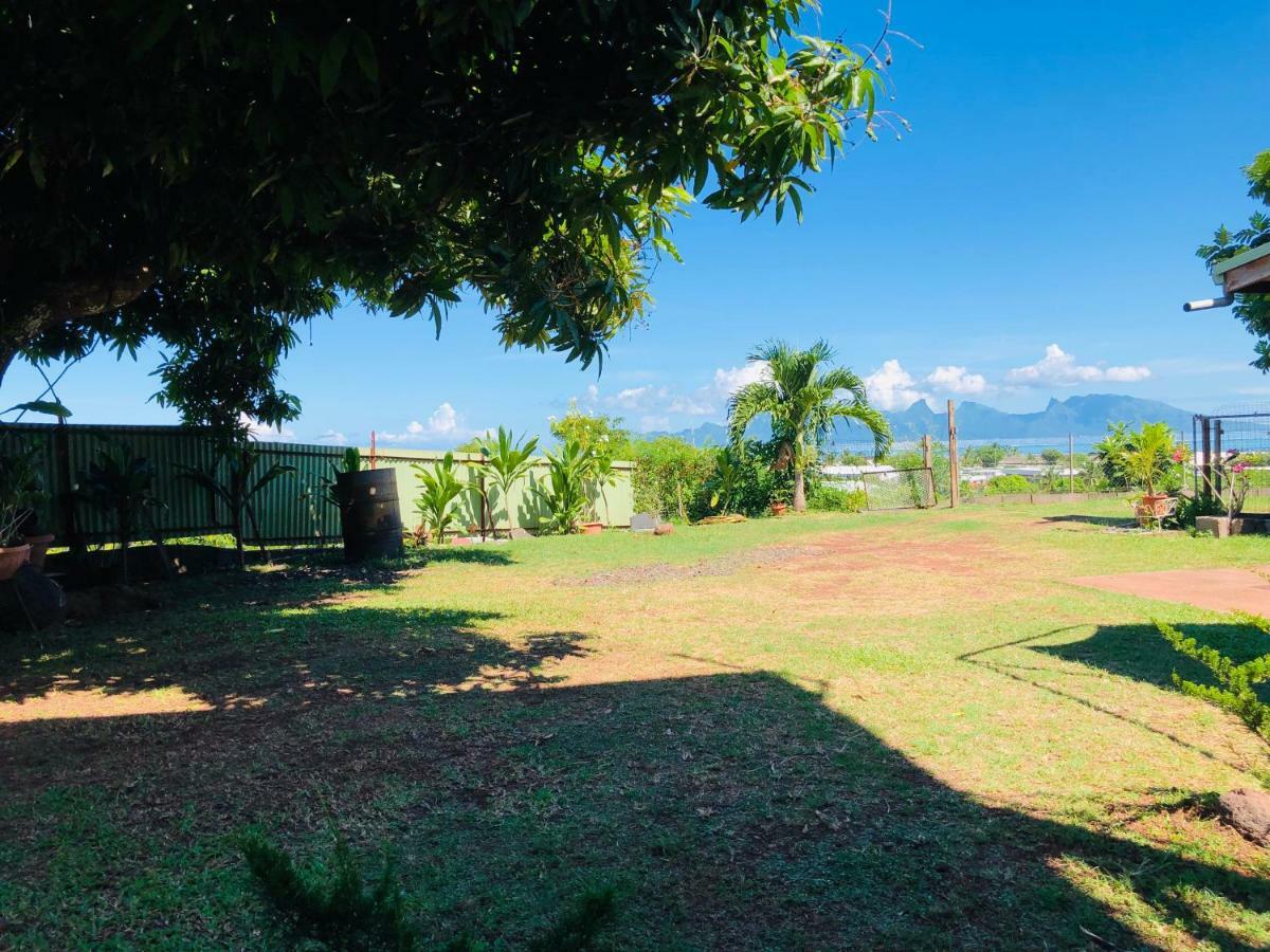 Appartement Tahiti-Faaa Exteriör bild