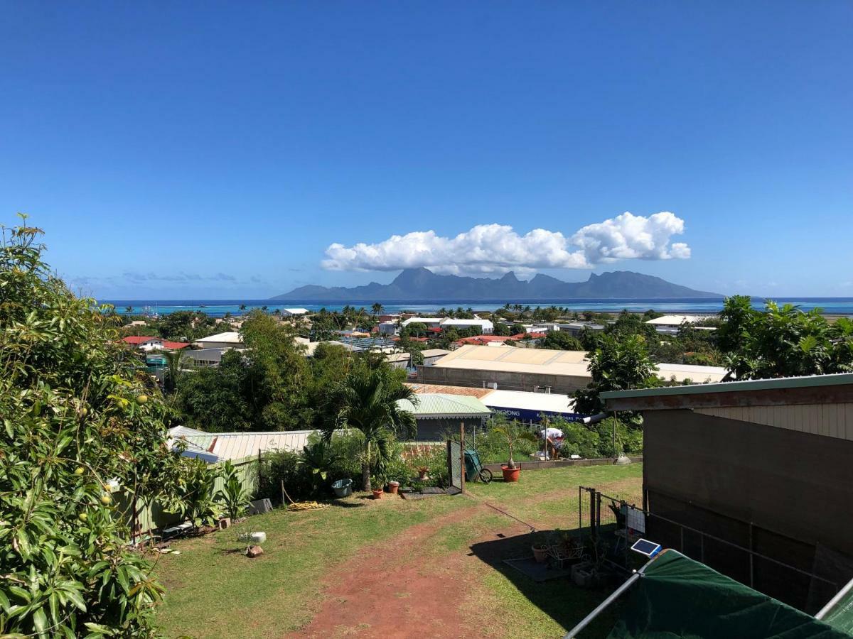 Appartement Tahiti-Faaa Exteriör bild