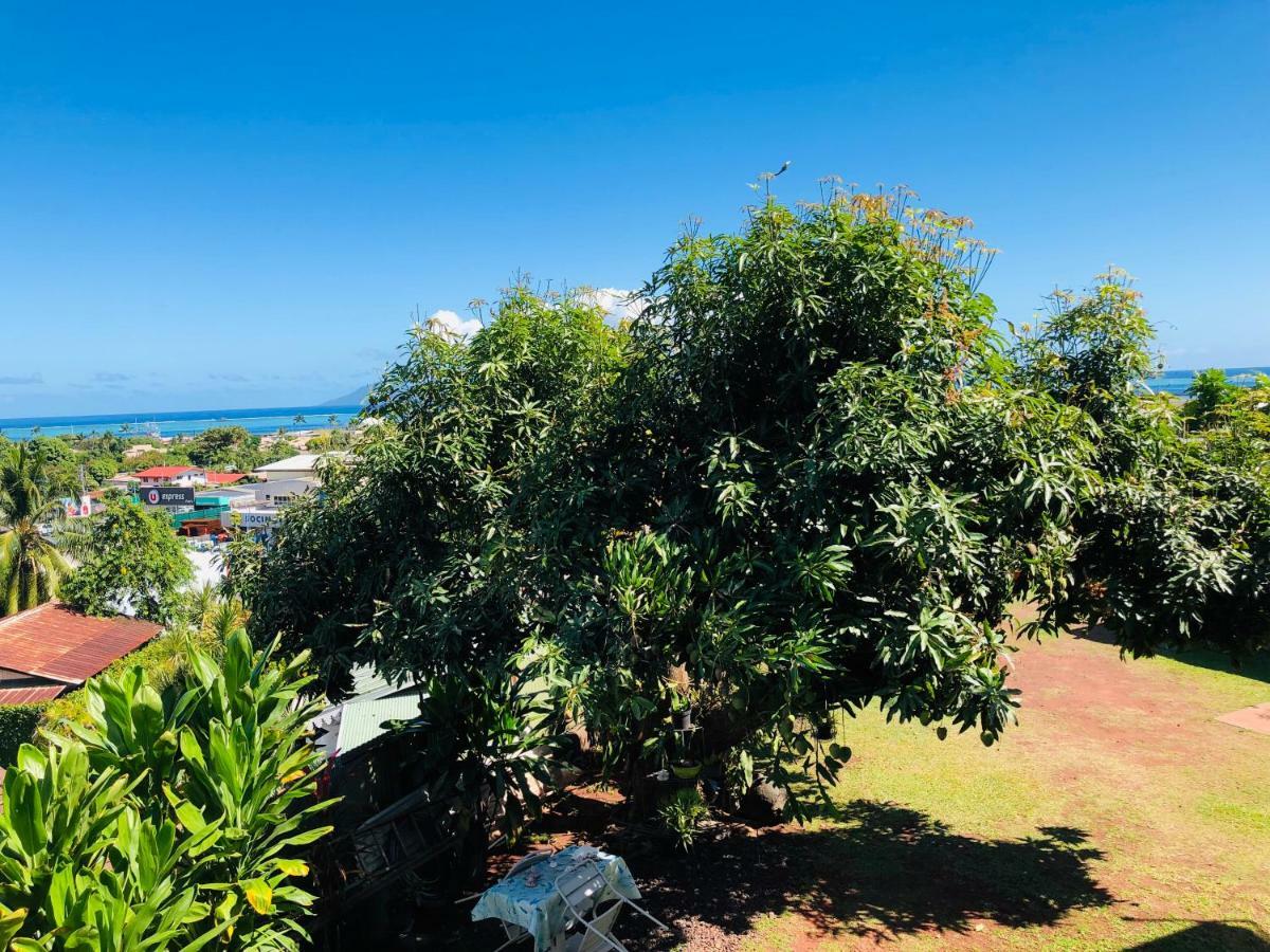 Appartement Tahiti-Faaa Exteriör bild