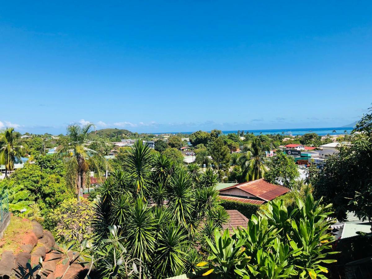 Appartement Tahiti-Faaa Exteriör bild