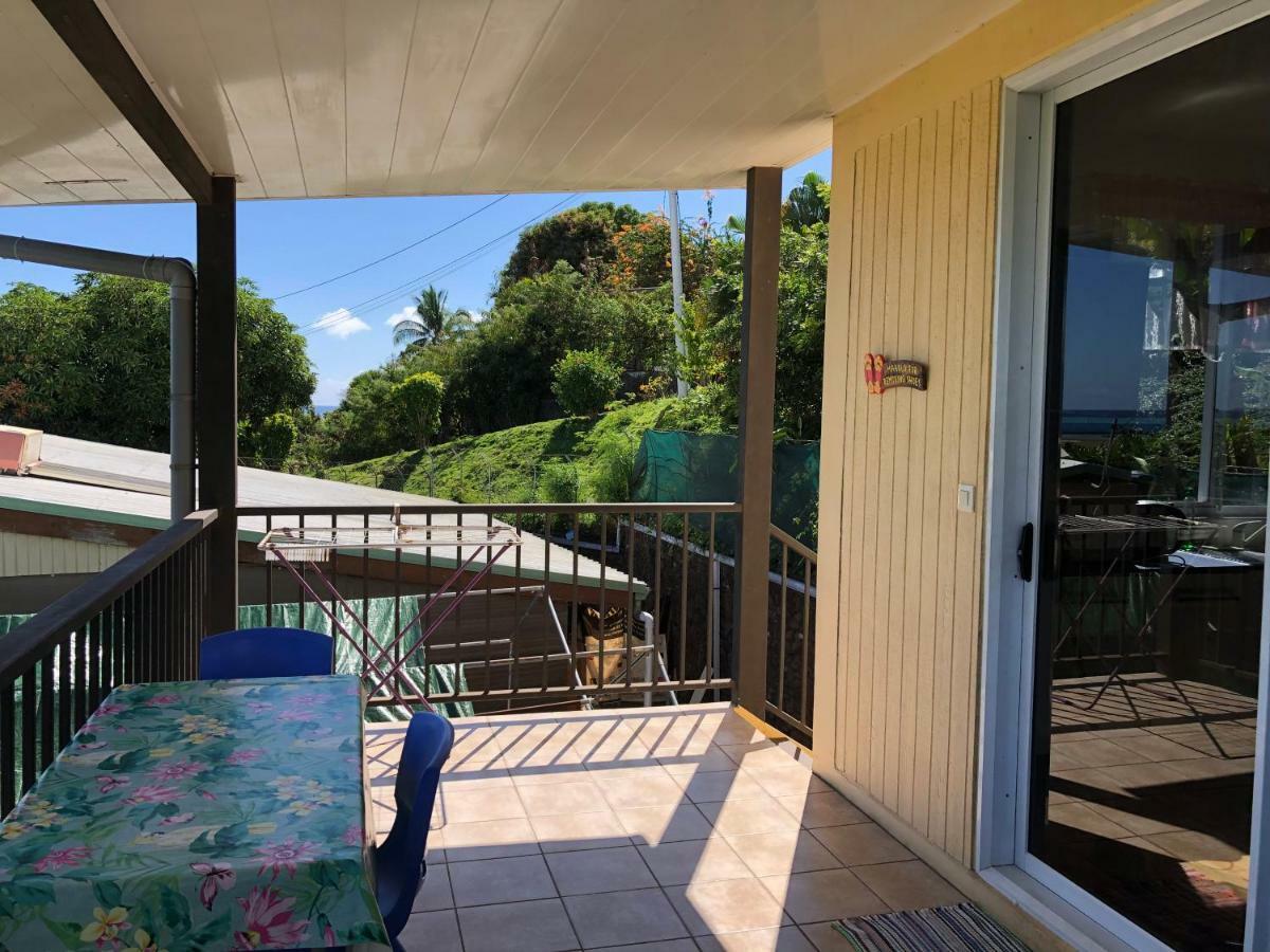 Appartement Tahiti-Faaa Exteriör bild